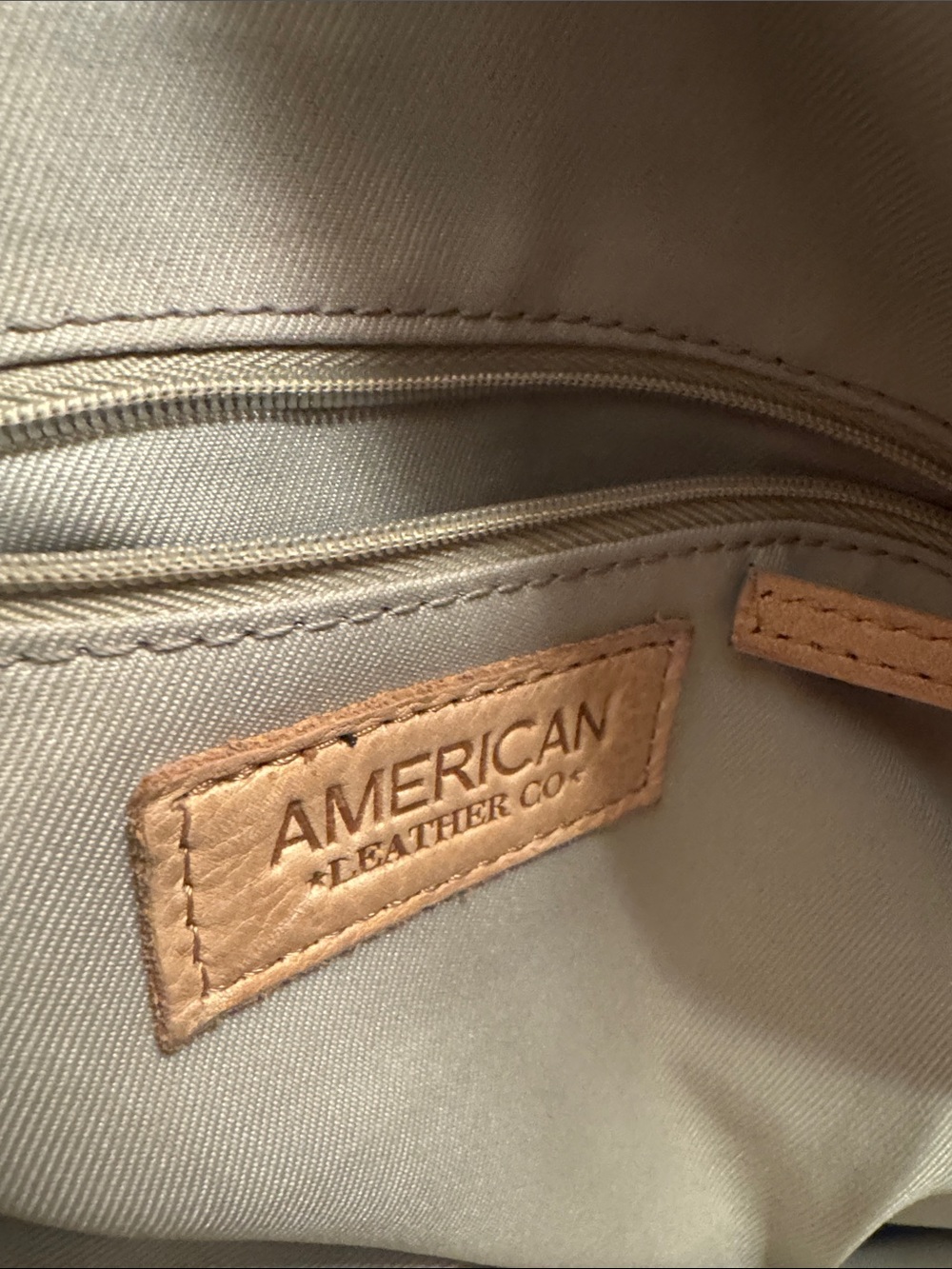 Custom One-Of-A-Kind American Leather Co. Celina Backpack - Picture 9 of 16